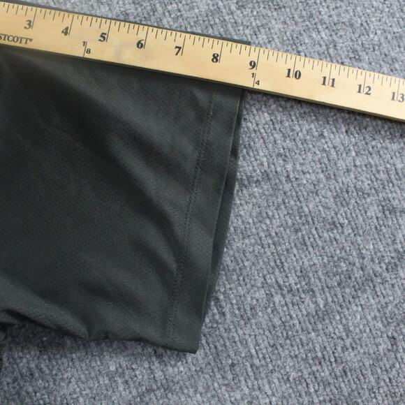 ASRV Shirt Mens Large AeroSilver Oversized Tee Only Those Who Risk Are Free Grey - Picture 9 of 10